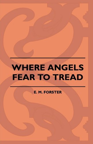 Cover for E. M. Forster · Where Angels Fear to Tread (Paperback Book) (2010)