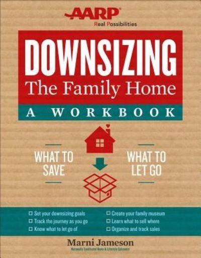 Cover for Marni Jameson · Downsizing the Family Home : a Workbook (Book) (2018)