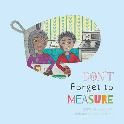 Cover for Hannah Grace · Don't Forget to Measure (Paperback Bog) (2015)
