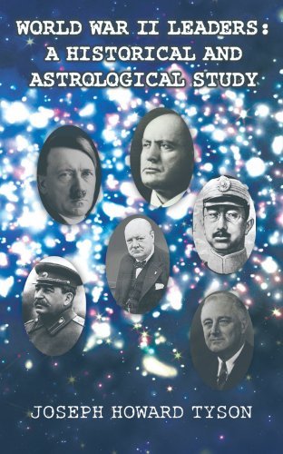 Cover for Joseph Howard Tyson · World War II Leaders: a Historical and Astrological Study (Paperback Book) (2011)
