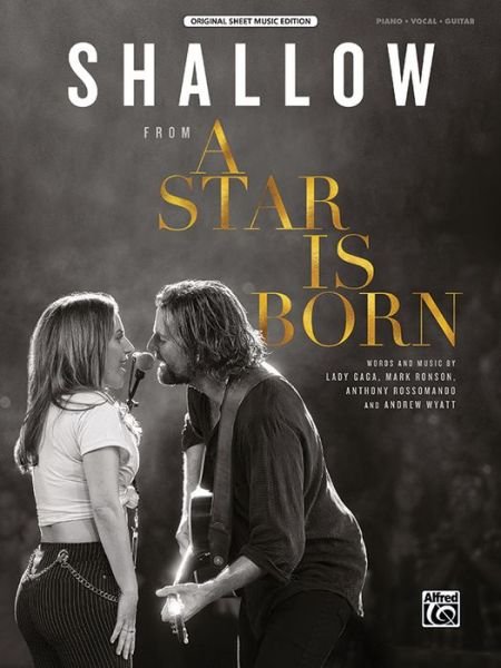 Cover for Lady Gaga · Shallow from a Star is Born Pvg (Pocketbok) (2018)
