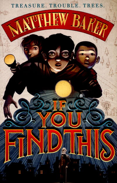 Cover for Matthew Baker · If You Find This (Paperback Book) (2015)