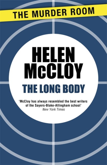 Cover for Helen McCloy · The Long Body - Murder Room (Paperback Book) (2013)