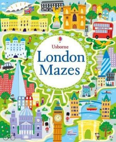 London Mazes - Maze Books - Sam Smith - Books - Usborne Publishing Ltd - 9781474937528 - June 28, 2018