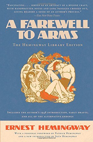 A Farewell to Arms: The Hemingway Library Edition - Hemingway Library Edition - Ernest Hemingway - Kirjat - Scribner - 9781476764528 - tiistai 8. heinäkuuta 2014