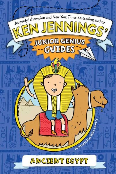 Cover for Ken Jennings · Ancient Egypt (Paperback Book) (2015)