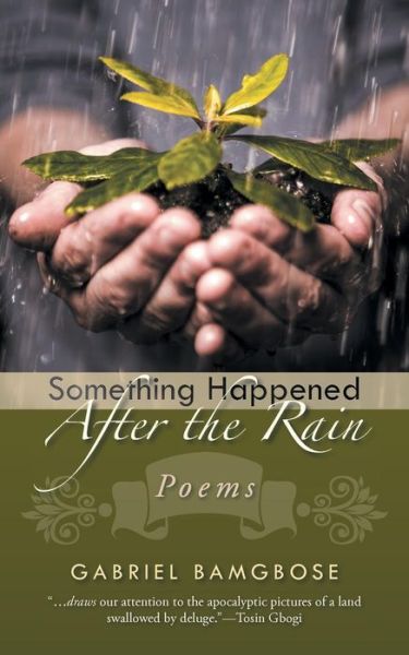 Cover for Gabriel Bamgbose · Something Happened After the Rain: Poems (Paperback Book) (2014)