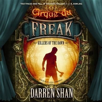 Cover for Darren Shan · Killers of the Dawn (CD) (2014)