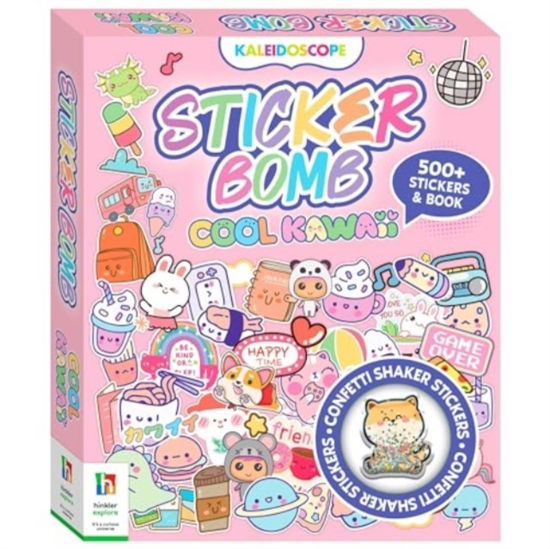 Cover for Hinkler Pty Ltd · Kaleidoscope Sticker Bomb Cool Kawaii - Sticker Bomb (Pocketbok) (2023)