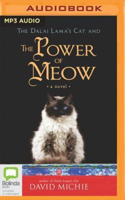 Cover for David Michie · The Dalai Lama's Cat and the Power of Meow (CD) (2016)