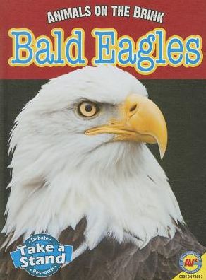 Cover for Karen Dudley · Bald Eagles (Animals on the Brink) (Hardcover Book) (2014)