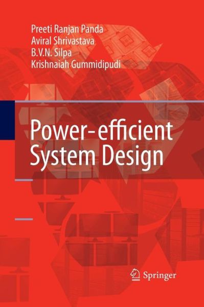 Cover for Preeti Ranjan Panda · Power-efficient System Design (Paperback Book) [2010 edition] (2014)