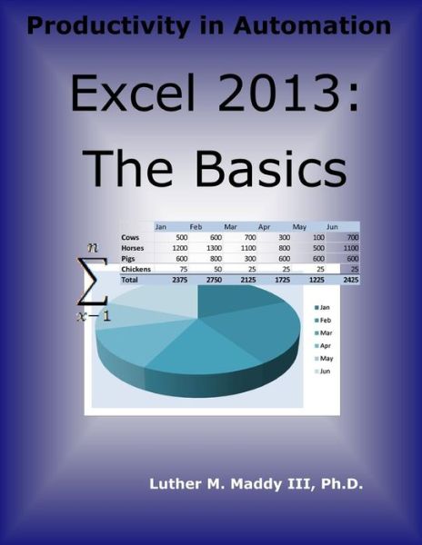 Cover for Luther M Maddy III · Excel 2013: the Basics (Paperback Book) (2014)