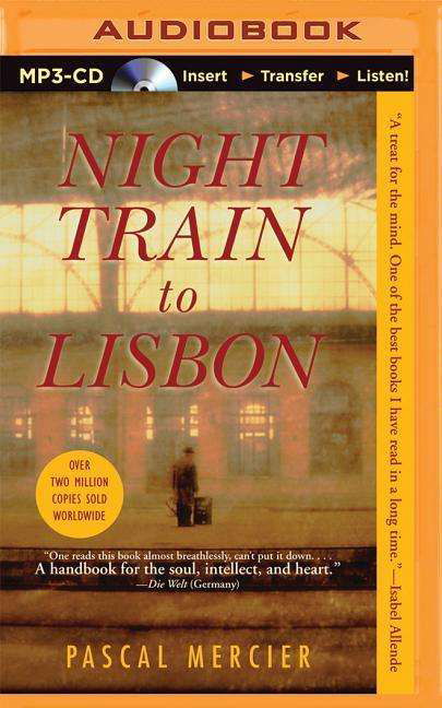 Night Train to Lisbon - Pascal Mercier - Audiobook - Brilliance Audio - 9781501264528 - 21 lipca 2015