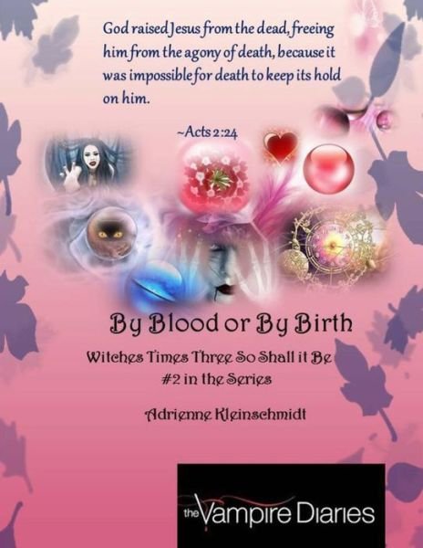 Cover for Adrienne Kleinschmidt · The Vampire Diaries: by Blood or by Birth (Paperback Book) (2014)