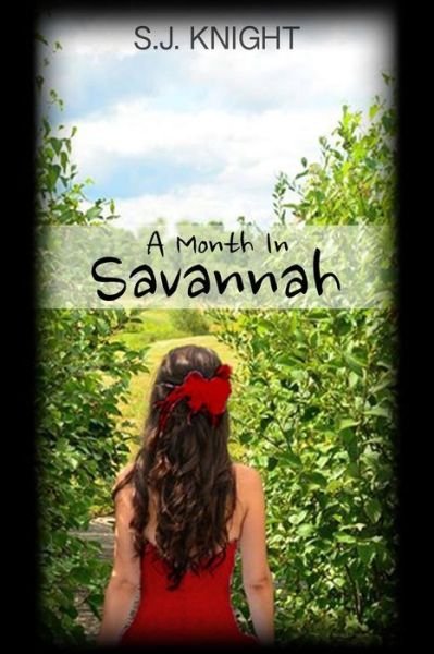 Cover for Sj Knight · A Month in Savannah: 30 Days to Decide (Pocketbok) (2014)