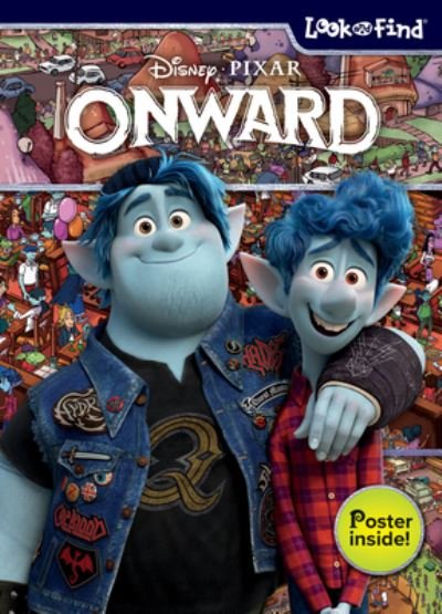 Cover for PI Kids · Disney*Pixar Onward (Book) (2020)