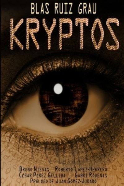 Cover for Kriptos (Book) (2015)