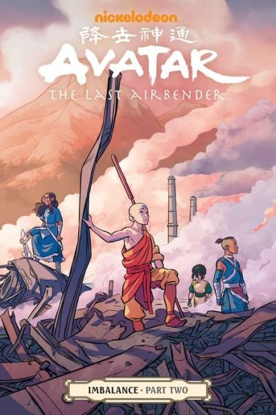 Cover for Faith Erin Hicks · Avatar: The Last Airbender - Imbalance Part Two (Taschenbuch) (2019)