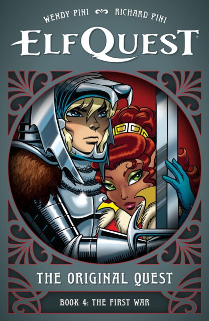 Cover for Wendy Pini · ElfQuest: The Original Quest: Book 4--The First War (Taschenbuch) (2025)