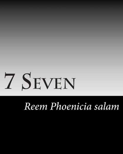 Cover for Reem Phoenicia Salam · 7 Seven: My Biography (Paperback Book) (2015)