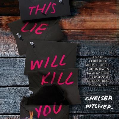 Cover for Chelsea Pitcher · This Lie Will Kill You (CD) (2018)