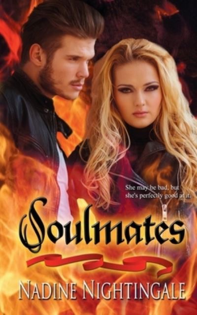 Cover for Nadine Nightingale · Soulmates (Taschenbuch) (2017)