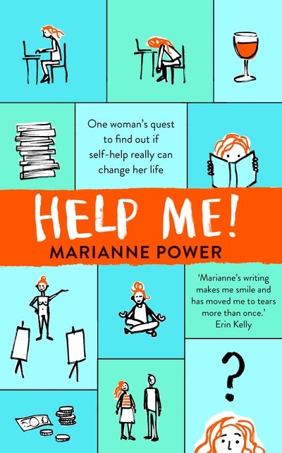 Cover for Marianne Power · Help Me! (Pocketbok) (2018)