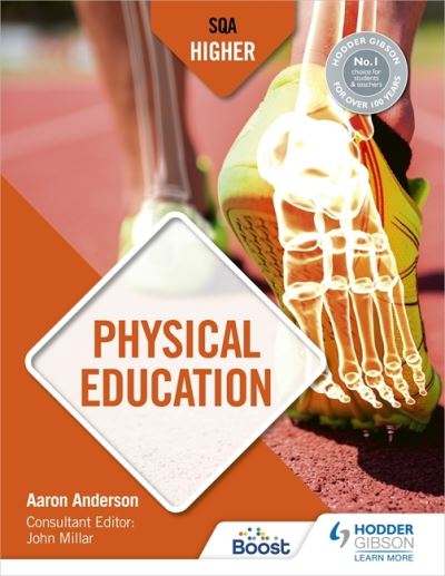 Cover for Aaron Anderson · SQA Higher Physical Education (Paperback Book) (2021)