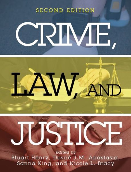 Cover for Stuart Henry · Crime, Law, and Justice (Hardcover Book) (2019)