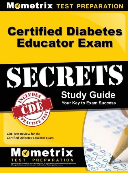 Cover for Mometrix Diabetes Educator Certificati · Certified Diabetes Educator Exam Secrets, Study Guide (Hardcover Book) (2015)