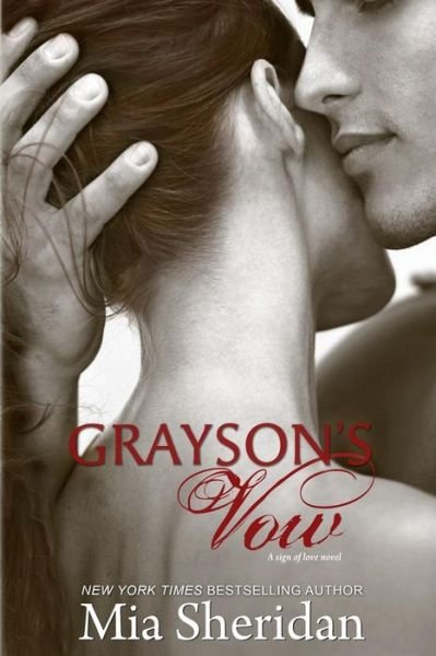 Cover for Mia Sheridan · Grayson's Vow (Pocketbok) (2015)