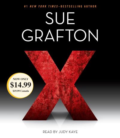 Cover for Sue Grafton · X (CD) (2016)