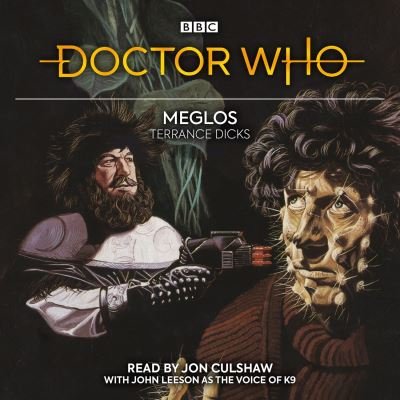 Cover for Terrance Dicks · Doctor Who: Meglos: 4th Doctor Novelisation (Hörbok (CD)) [Unabridged edition] (2021)
