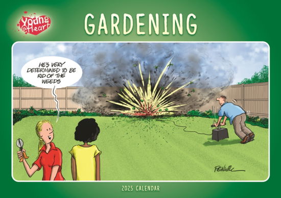 Cover for Carousel Calendars · Gardening, Young At Heart A4 Calendar 2025 (Paperback Book) (2024)