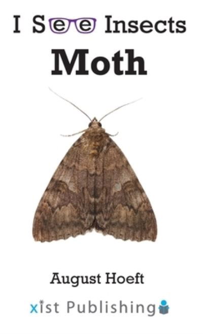 Cover for August Hoeft · Moth (Bok) (2022)