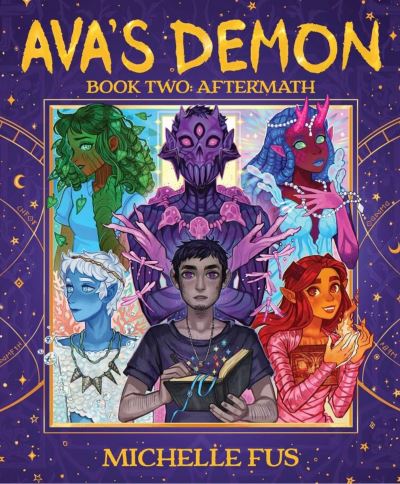 Cover for Michelle Fus · Ava's Demon Book 2 (Paperback Book) (2024)