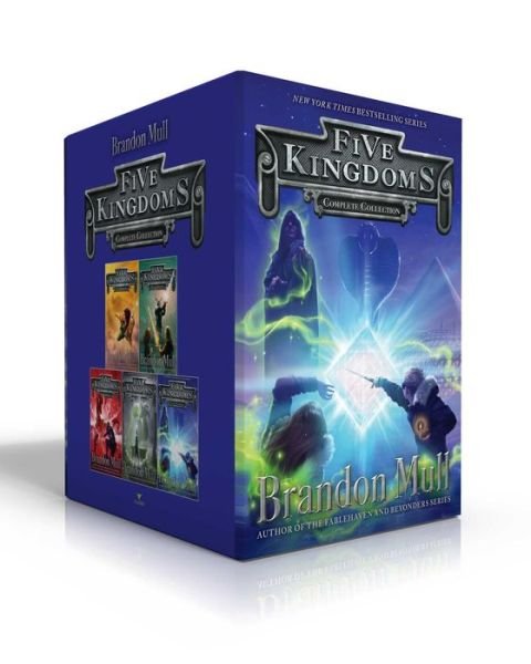 Cover for Brandon Mull · Five Kingdoms Complete Collection (Bog) (2018)