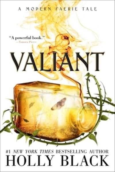 Cover for Holly Black · Valiant A Modern Faerie Tale (Book) (2020)