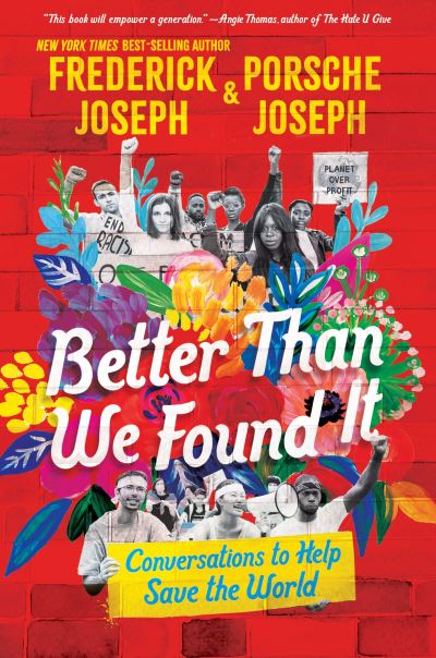 Cover for Frederick Joseph · Better Than We Found It (N/A) (2022)