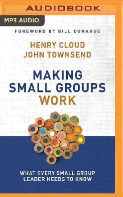 Cover for Henry Cloud · Making Small Groups Work (CD) (2017)