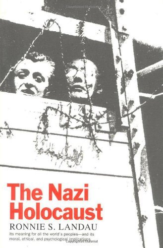 Cover for Ronnie S. Landau · The Nazi Holocaust (Pocketbok) (1994)