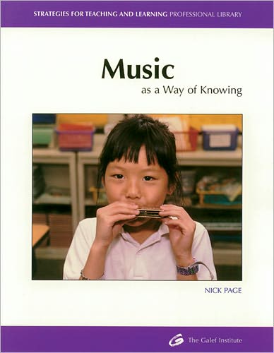 Cover for Nick Page · Music (Paperback Book) (1996)