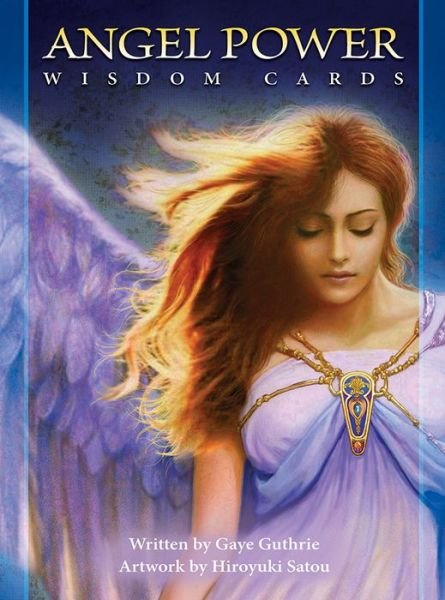 Cover for Gaye Guthrie · Angel Power Wisdom Cards (Flashcards) (2018)