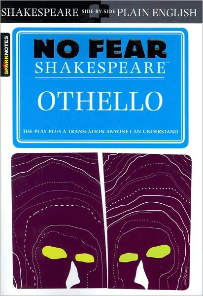 Cover for SparkNotes · Othello (No Fear Shakespeare) - No Fear Shakespeare (Taschenbuch) [Study Guide edition] (2003)