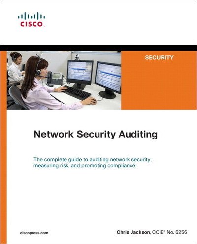 Cover for Chris Jackson · Network Security Auditing (Paperback Book) (2010)