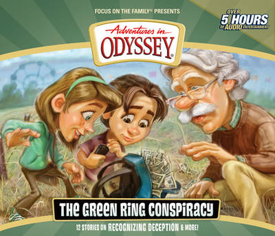 Cover for Aio Team · Green Ring Conspiracy, The (Audiobook (CD)) (2011)