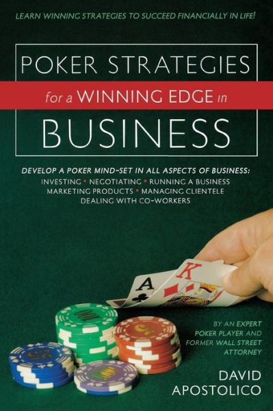 Cover for David Apostolico · Poker Strategies for a Winning Edge in Business (Paperback Book) (2007)