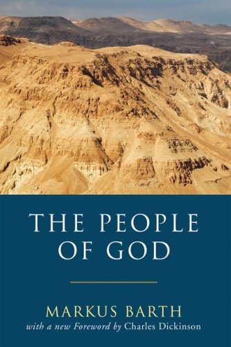 Cover for Markus Barth · The People of God: (Paperback Book) (2006)