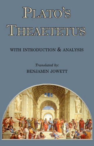 Cover for Plato · Theaetetus (Paperback Book) (2008)
